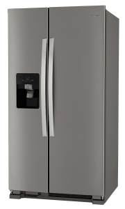 LG 9 cu ft Silver Double Door Inverter Refrigerator 