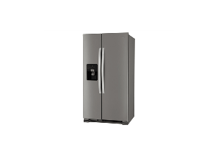 LG 9 cu ft Silver Double Door Inverter Refrigerator 